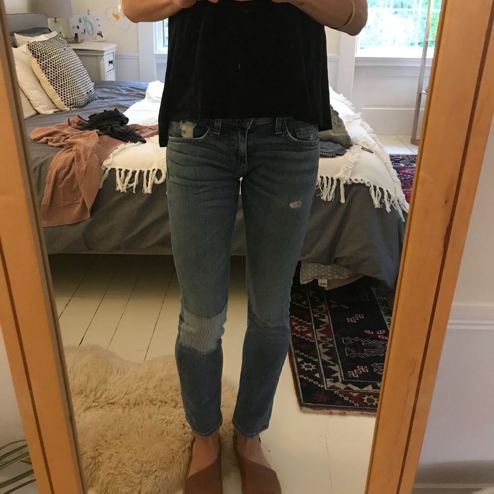 Rag & Bone slim boyfriend jeans